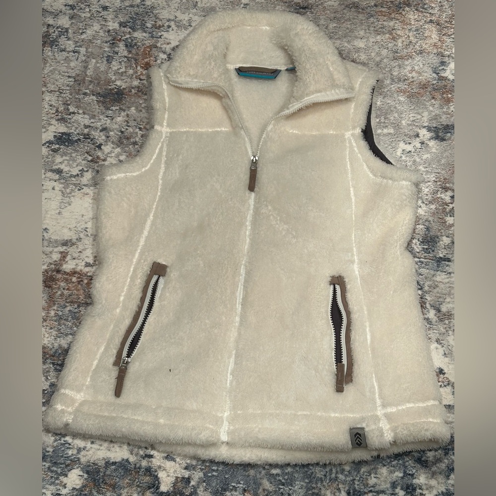 Free Country White Vest